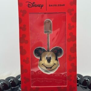 Disney BaubleBar Mickey Mouse heart Keychain